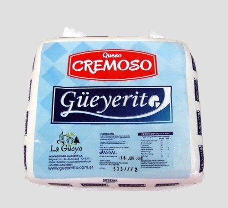 QUESO CREMOSO LA GUEYA