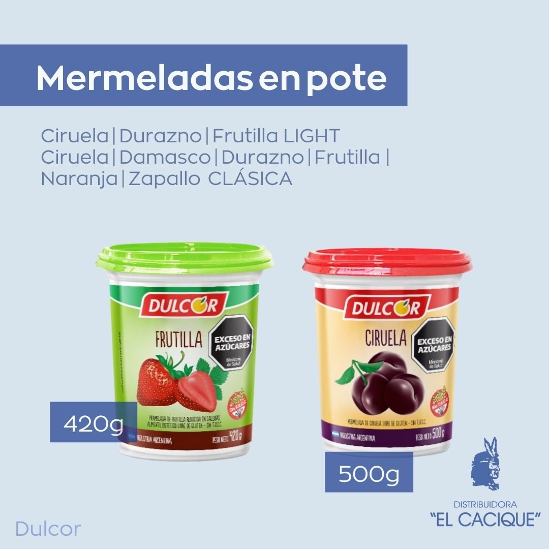 MERM. X 500 GRS. NARANJA Dulcor