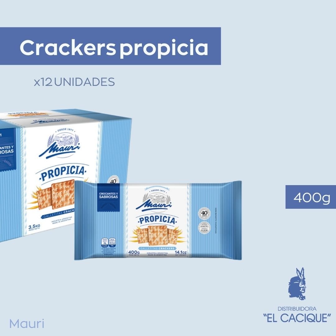 GALLET. PROPICIA 12 X 400 GRS. MAURI