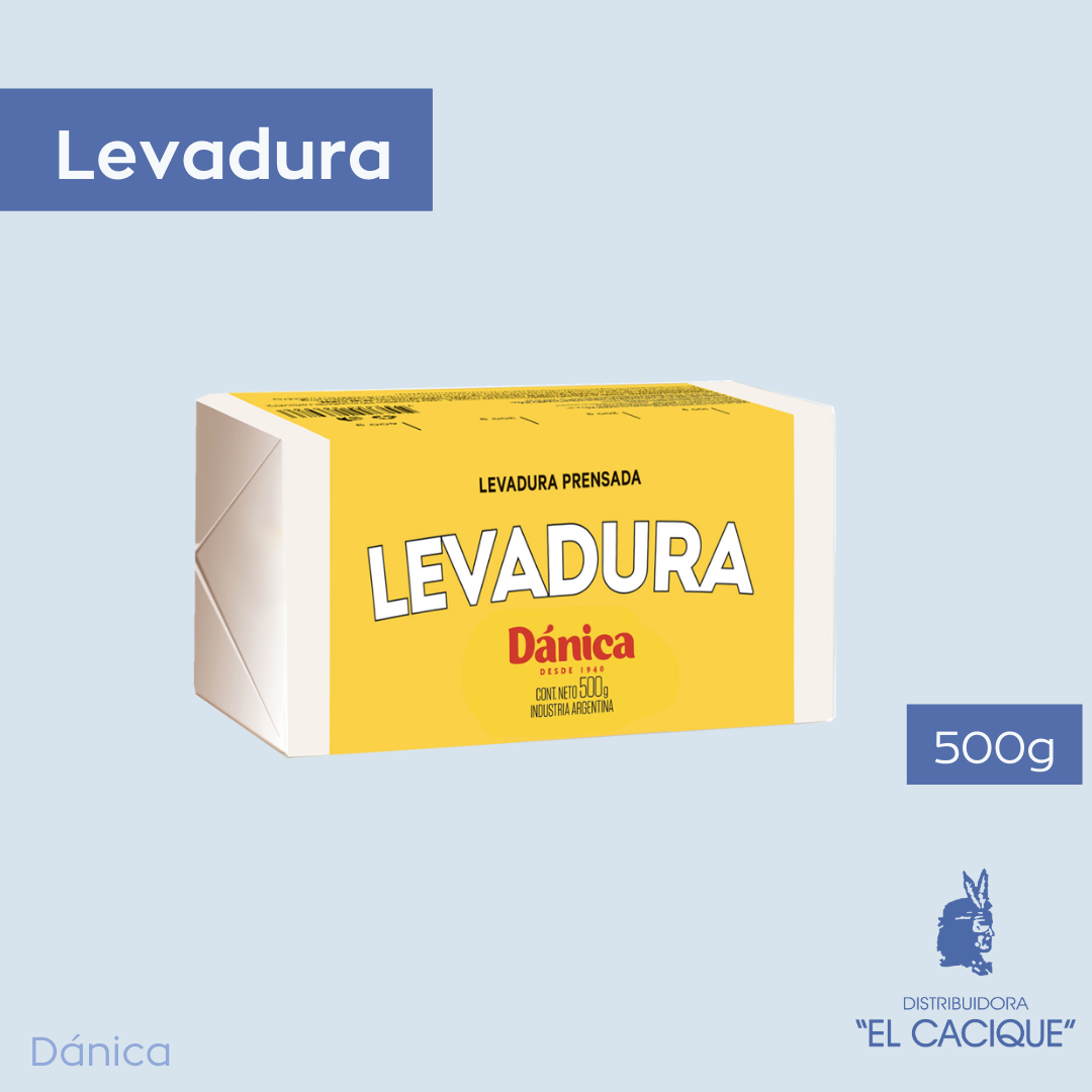 LEVADURA X 500 GRS. DANICA