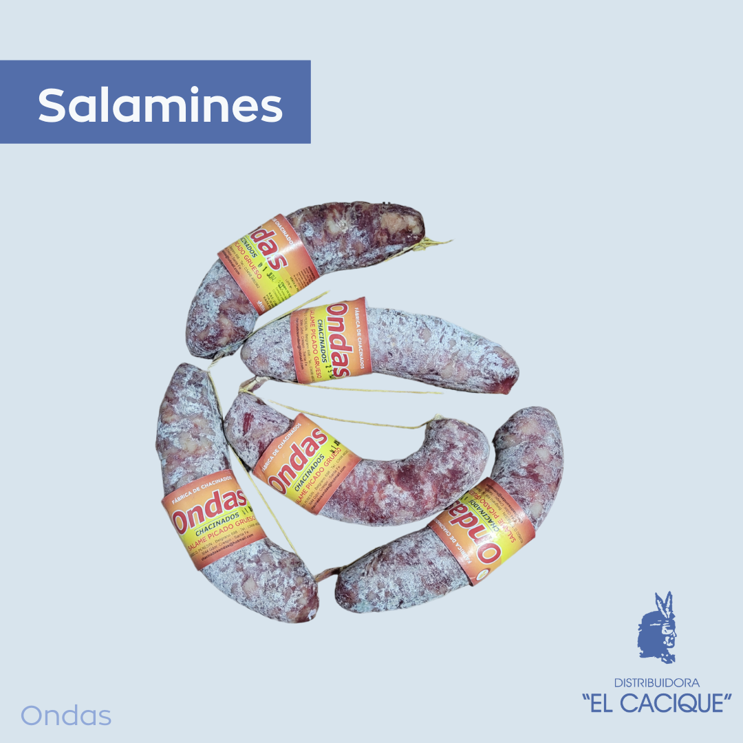 SALAMINES ONDAS