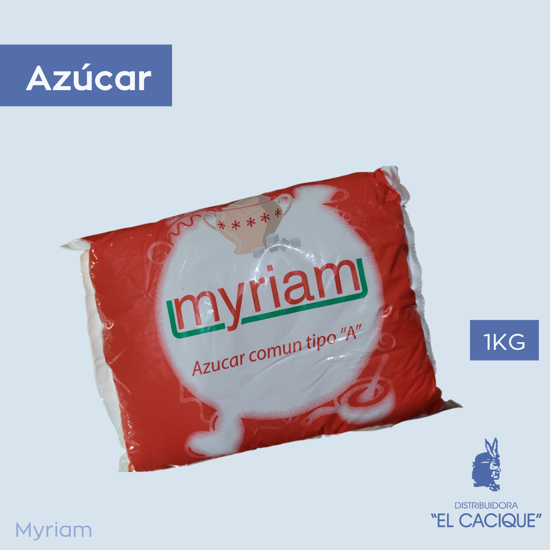 AZUCAR X 1 KG. MIRIAM