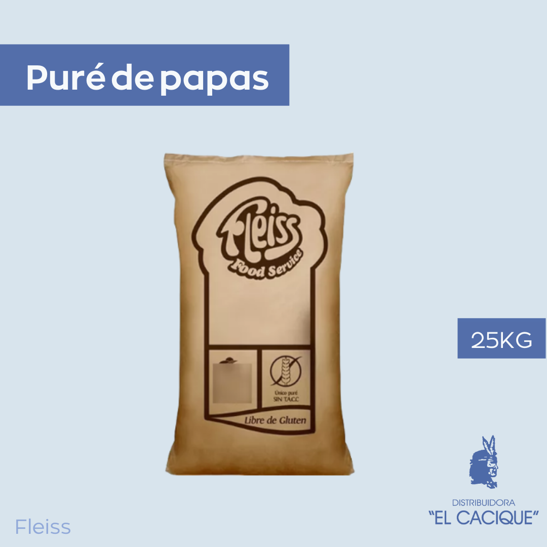 PURE DE PAPAS X 25 KGS. FLEIS