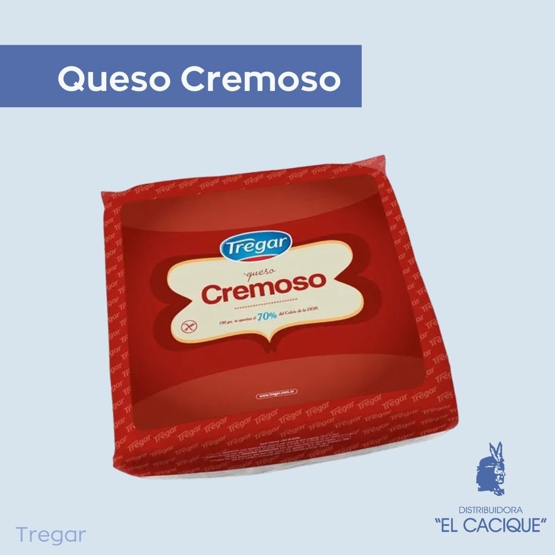 QUESO CREMOSO TREGAR