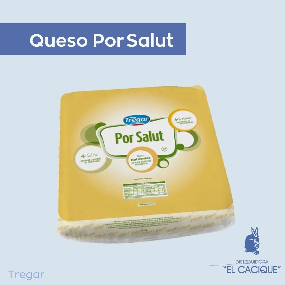 QUESO POR SALUT TREGAR