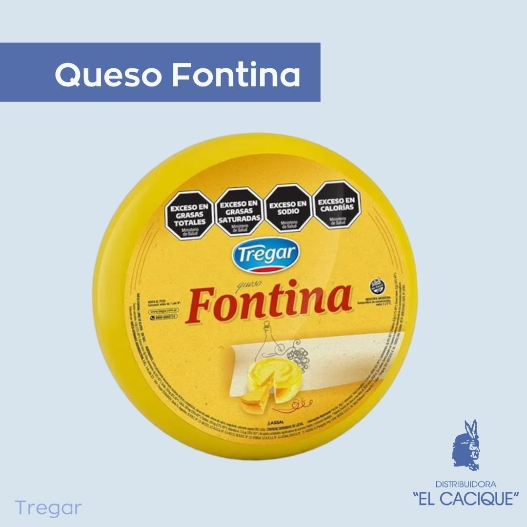 QUESO FONTINA  TREGAR