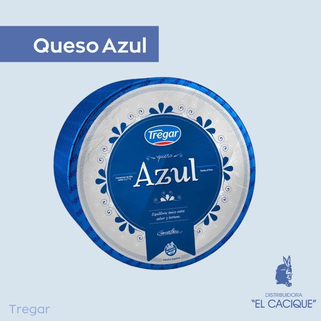 QUESO AZUL MEDIA HORMA TREGAR