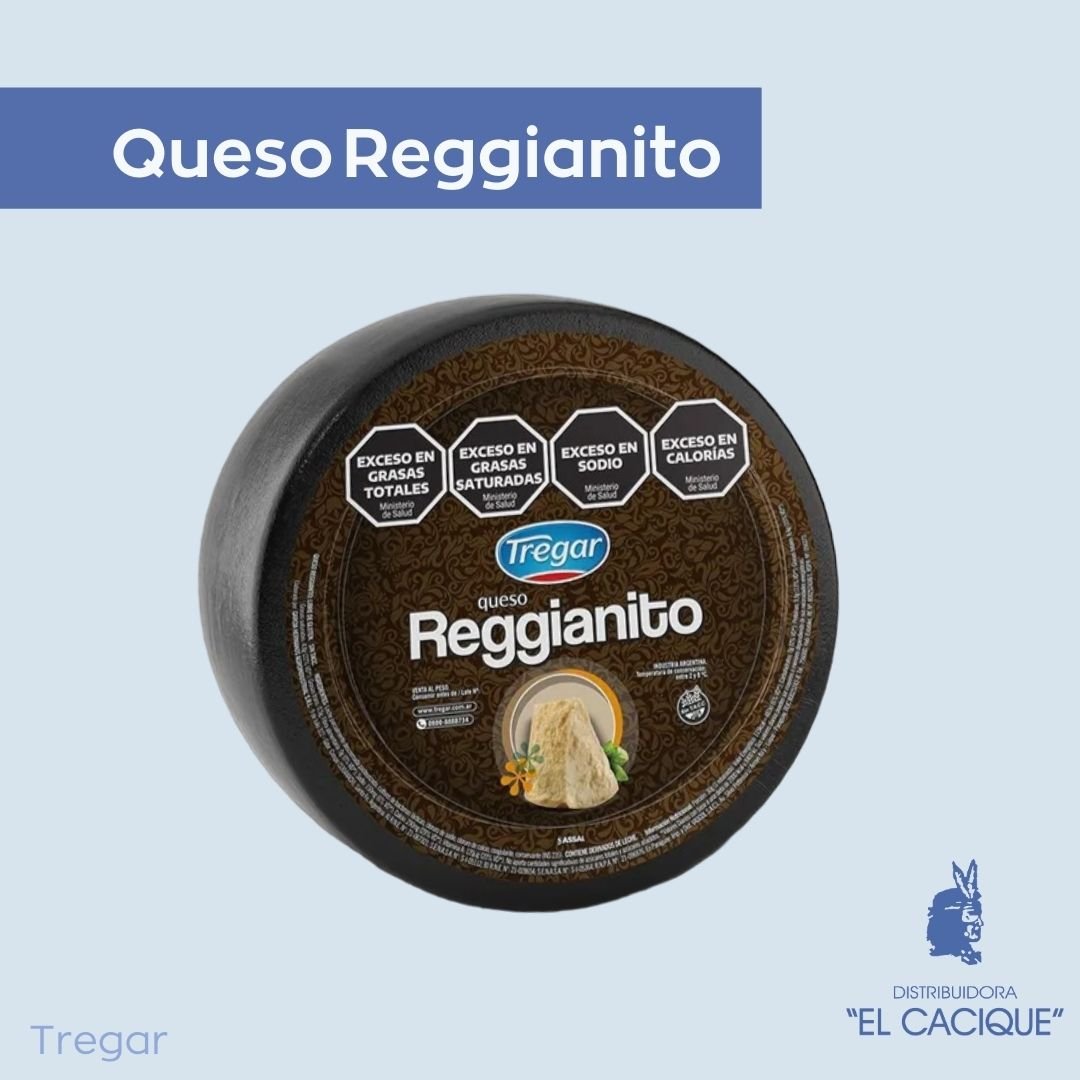 QUESO REGGIANITO TREGAR