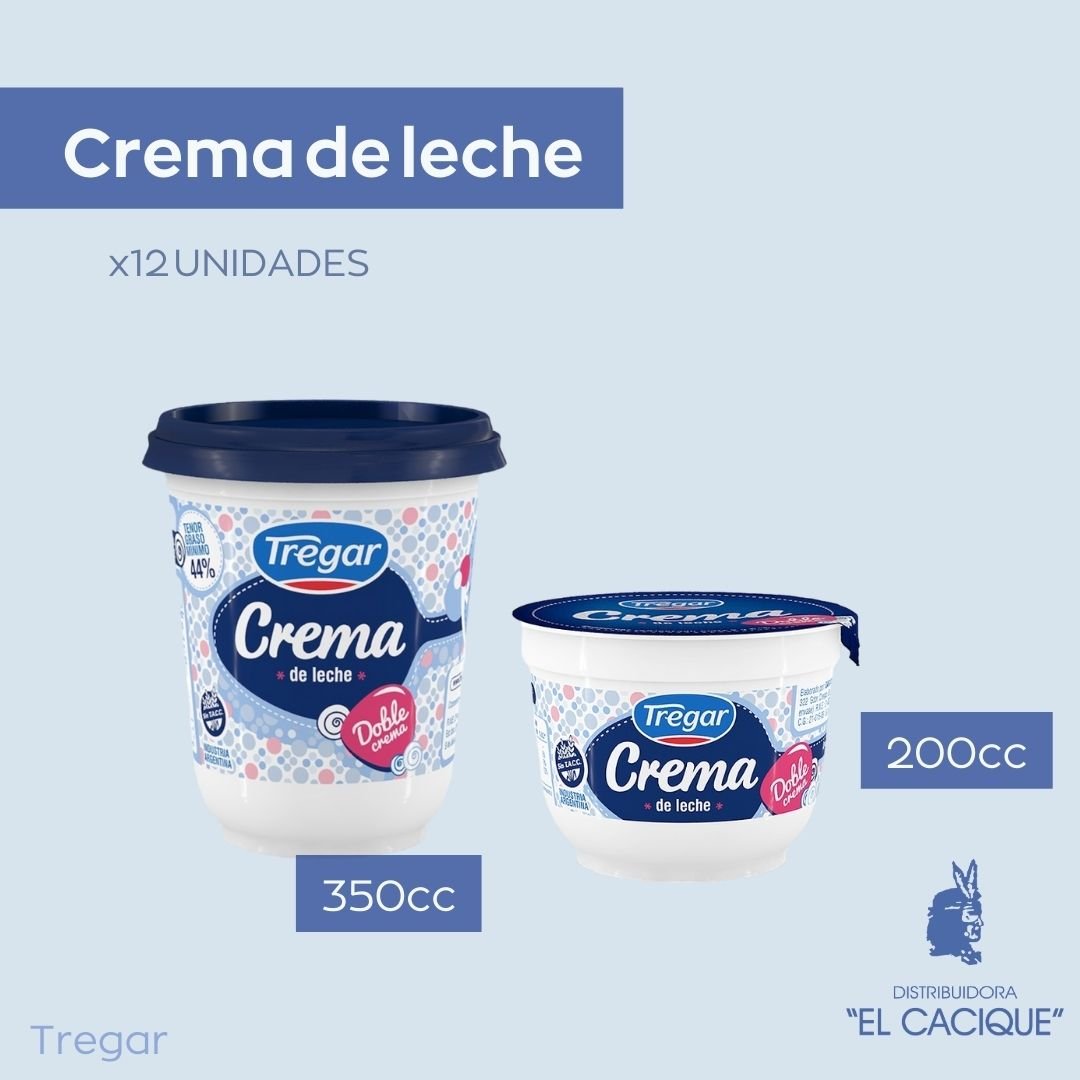 CREMA X 200 CC. TREGAR