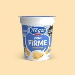 YOGUR Firme Entero Vainilla x 170 G. Tregar
